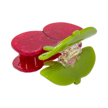 Load image into Gallery viewer, Large Maraschino Cherries Hair Claw Clip
