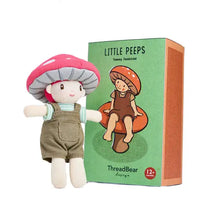 Load image into Gallery viewer, Little Peeps Tommy Toadstool Toy
