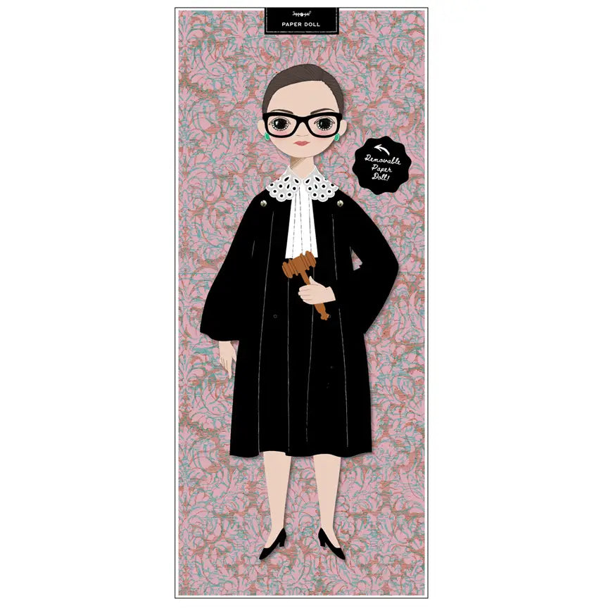 RBG Paper Doll