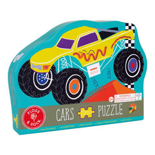 Load image into Gallery viewer, Cars 20pc &quot;Monster Truck&quot; Shaped Jigsaw with Shaped Box
