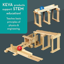 Load image into Gallery viewer, Keva: Contraptions 50 Piece Set
