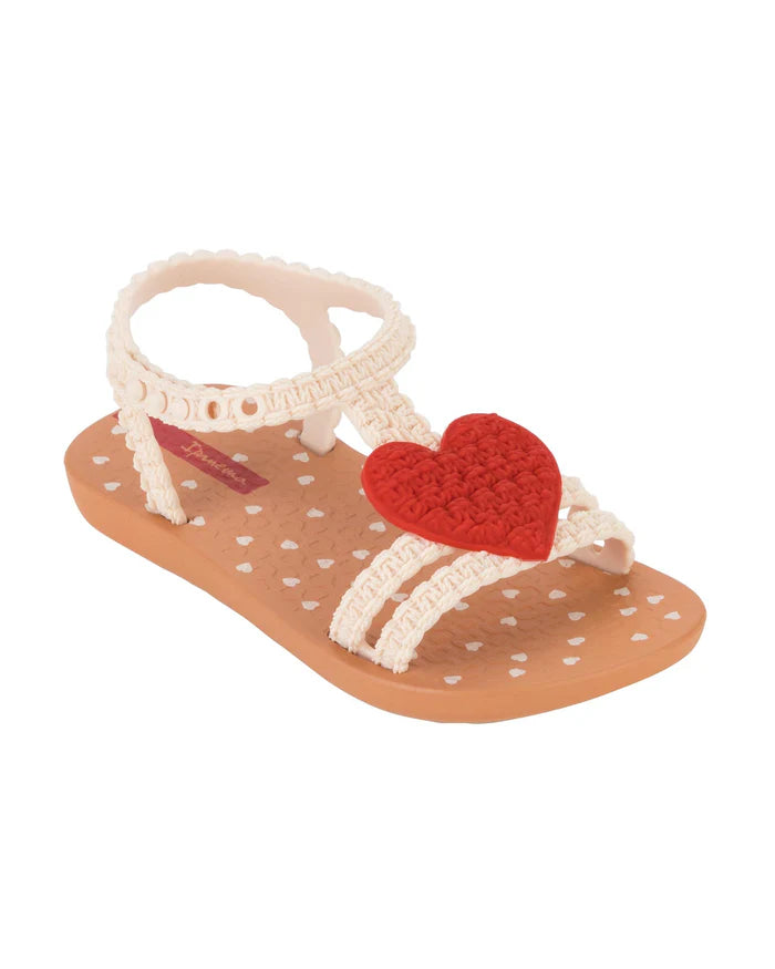 My First Ipanema Sandal - Heart