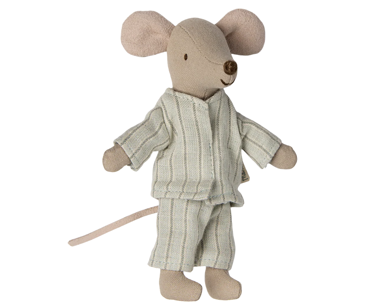 Big Brother Mouse in Box - Mint PJ's