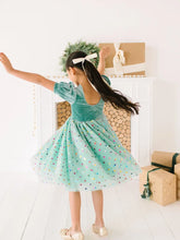 Load image into Gallery viewer, Diana Dress in Minty Confetti
