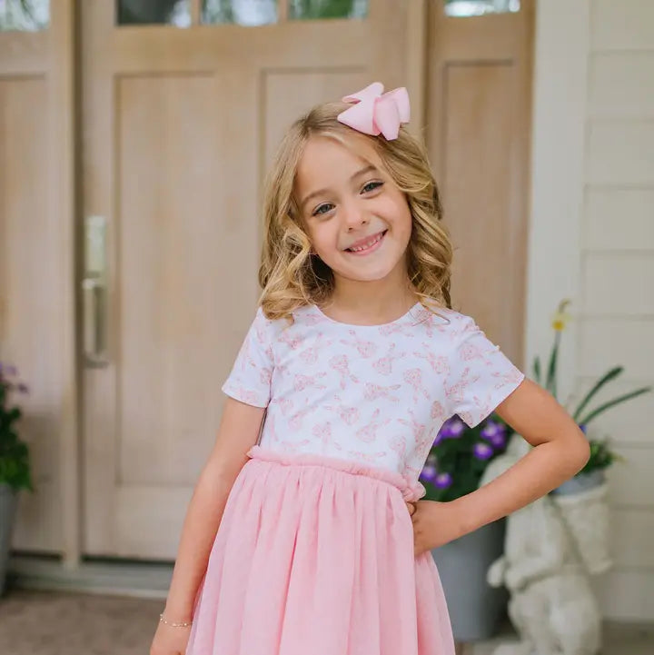 Tutu Dress - Ditsy Bunny