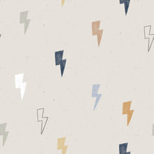 Load image into Gallery viewer, Lightning Zip Pajamas
