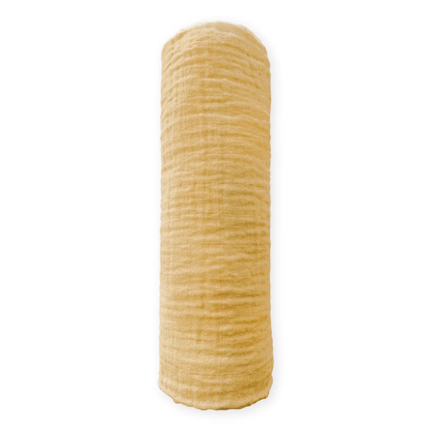 Gold Muslin Swaddle Blanket
