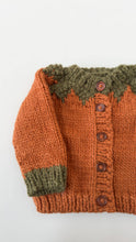 Load image into Gallery viewer, Pumpkin Cardigan Baby Kid Fall Thanksgiving Halloween
