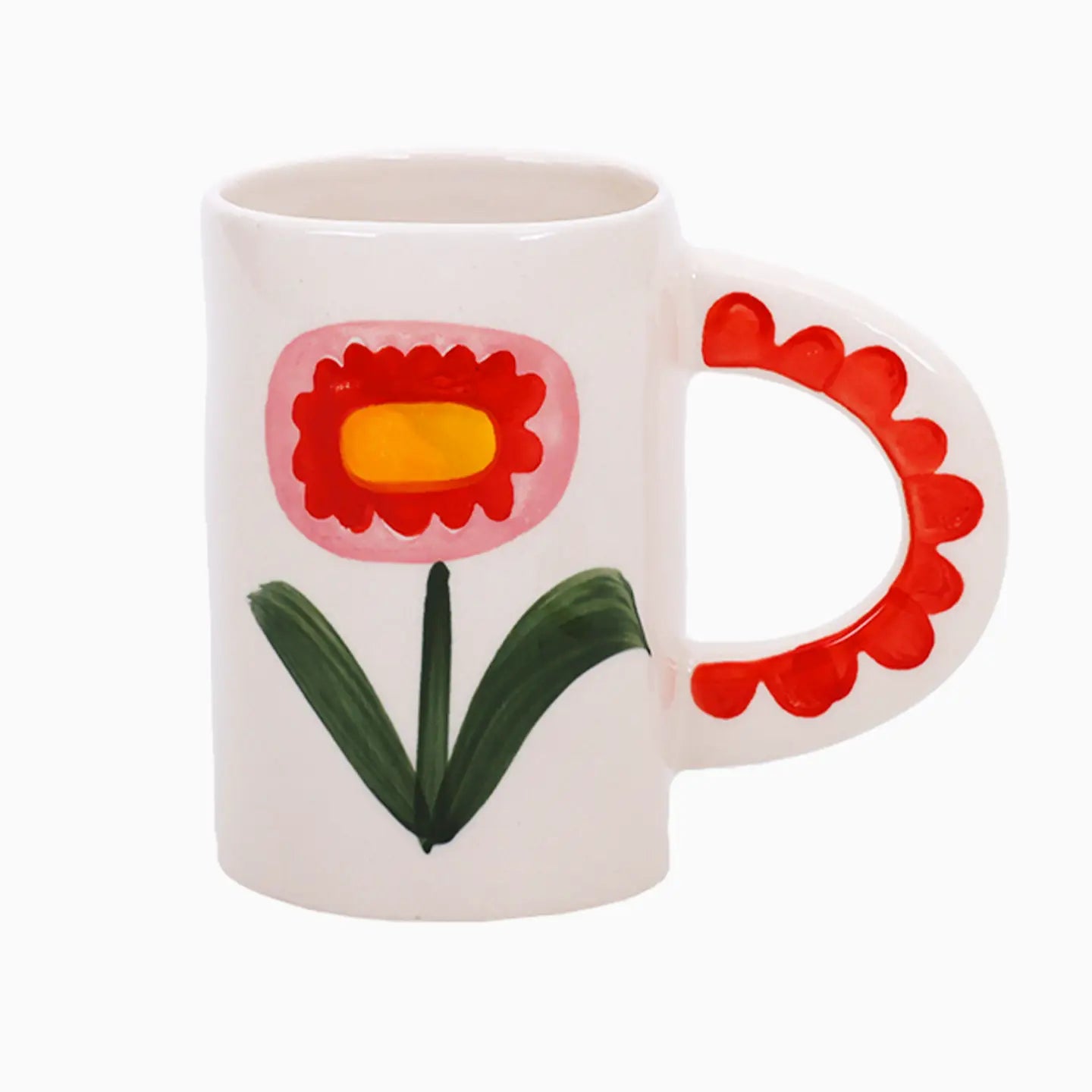 Ceramic Coffee Mug - Sunflower