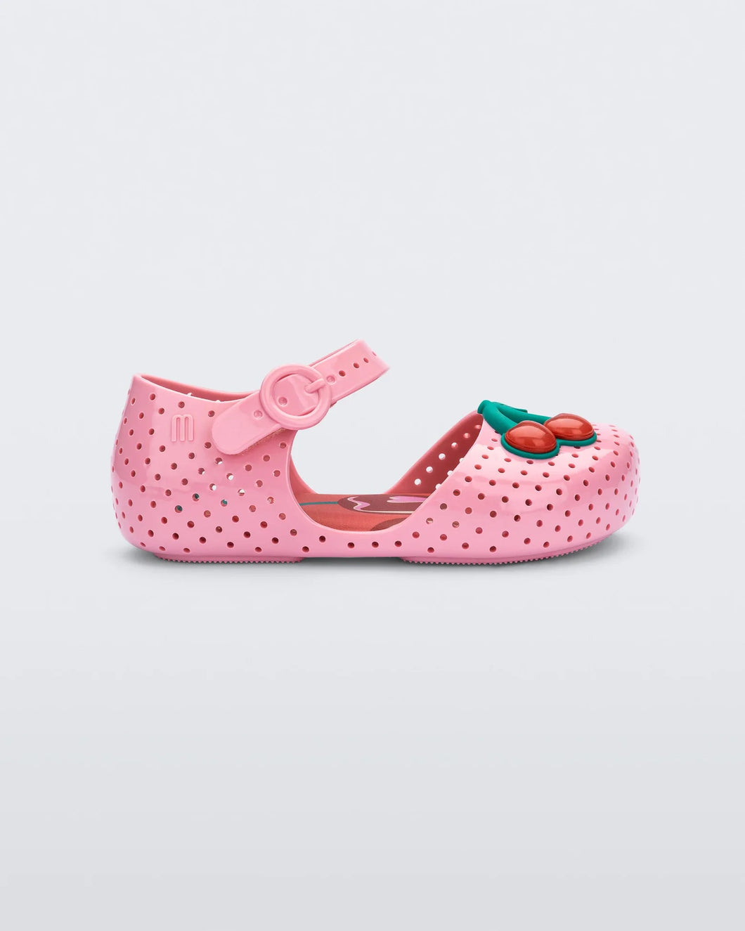 Pop Flat in Pink/Red