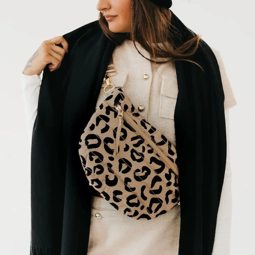 Jolie Puffer Belt Bag  - Several Colors