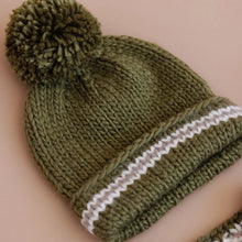 Load image into Gallery viewer, Varsity Beanie Hat

