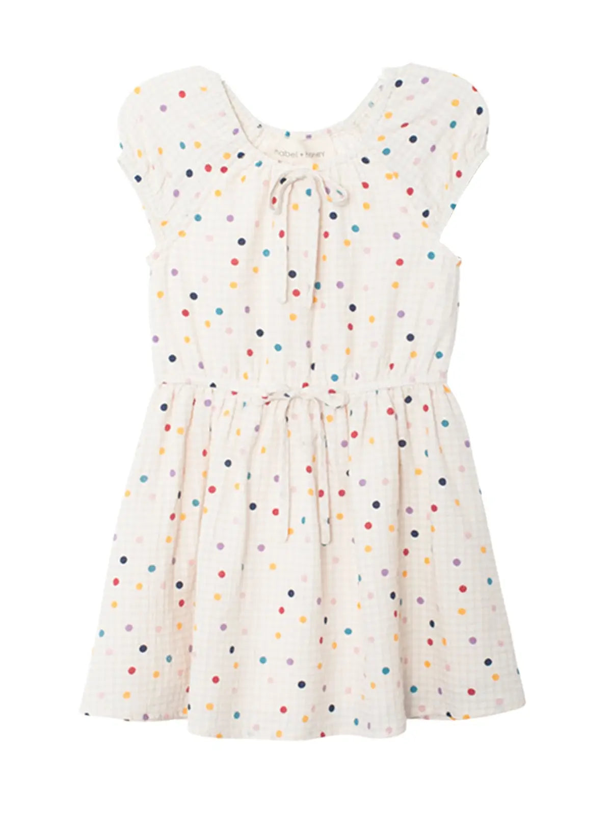Confetti Cutie Cap Sleeve Dress