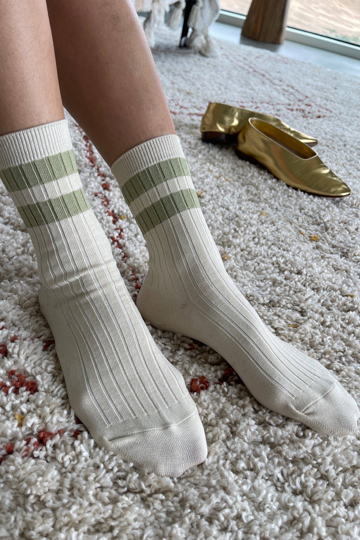 Her Varsity Socks - Several Colors