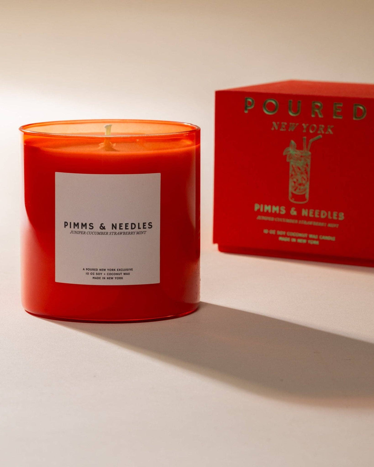 Pimms & Needles | Poured New York