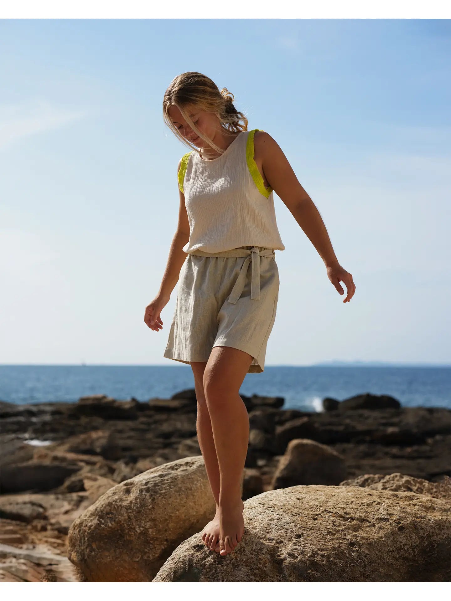 Cardó Top -  Organic Cotton Muslin