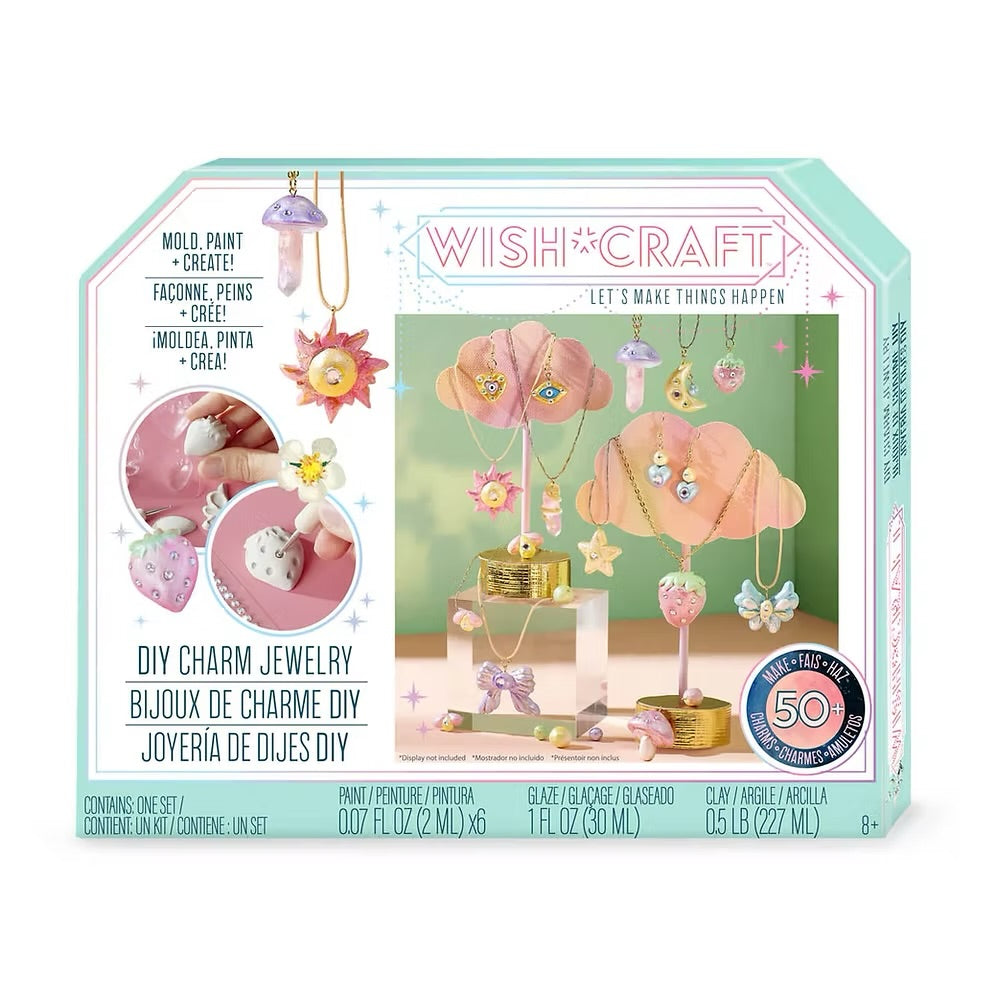 Wish*Craft Sculpt Clay Jewelry