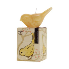 Load image into Gallery viewer, Beeswax Song Birds Novelty Candles - Two Styles
