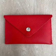 Load image into Gallery viewer, Card Case Wallet - Upcycled Leather

