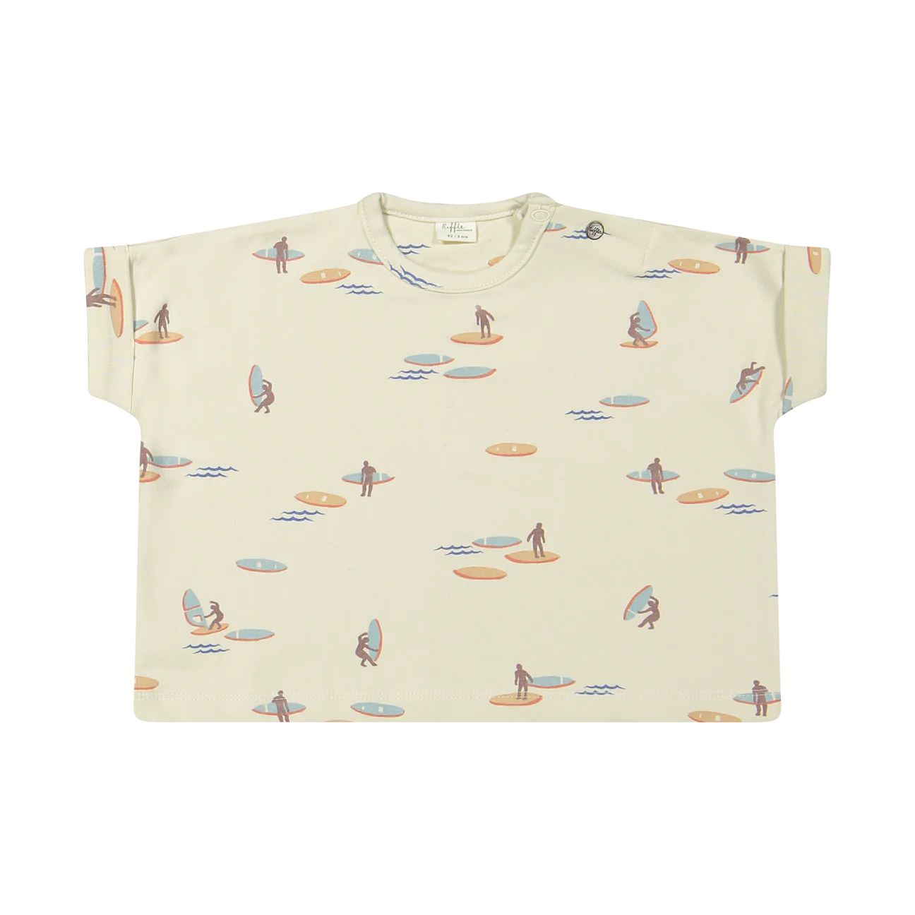 Jacky Sweat Top Tee - Surf
