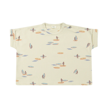 Load image into Gallery viewer, Jacky Sweat Top Tee - Surf
