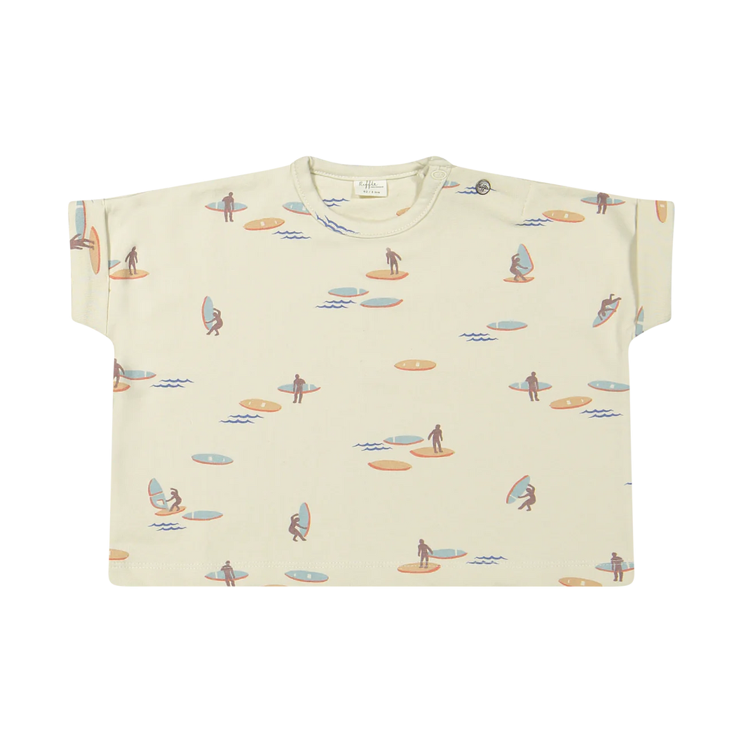 Jacky Sweat Top Tee - Surf