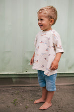 Load image into Gallery viewer, Jacky Sweat Top Tee - Surf
