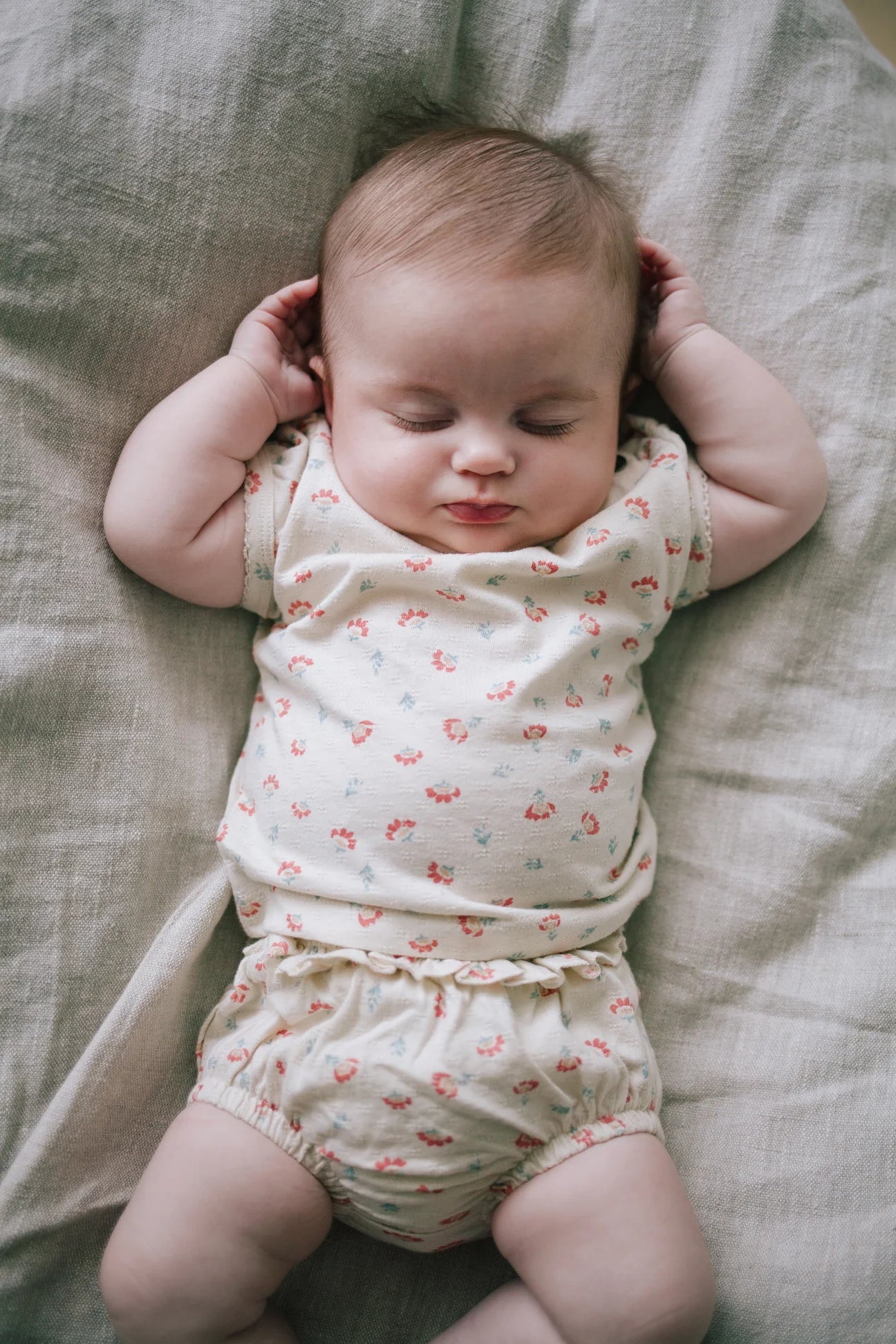 Zara Pointelle Bloomer - Organic Cotton