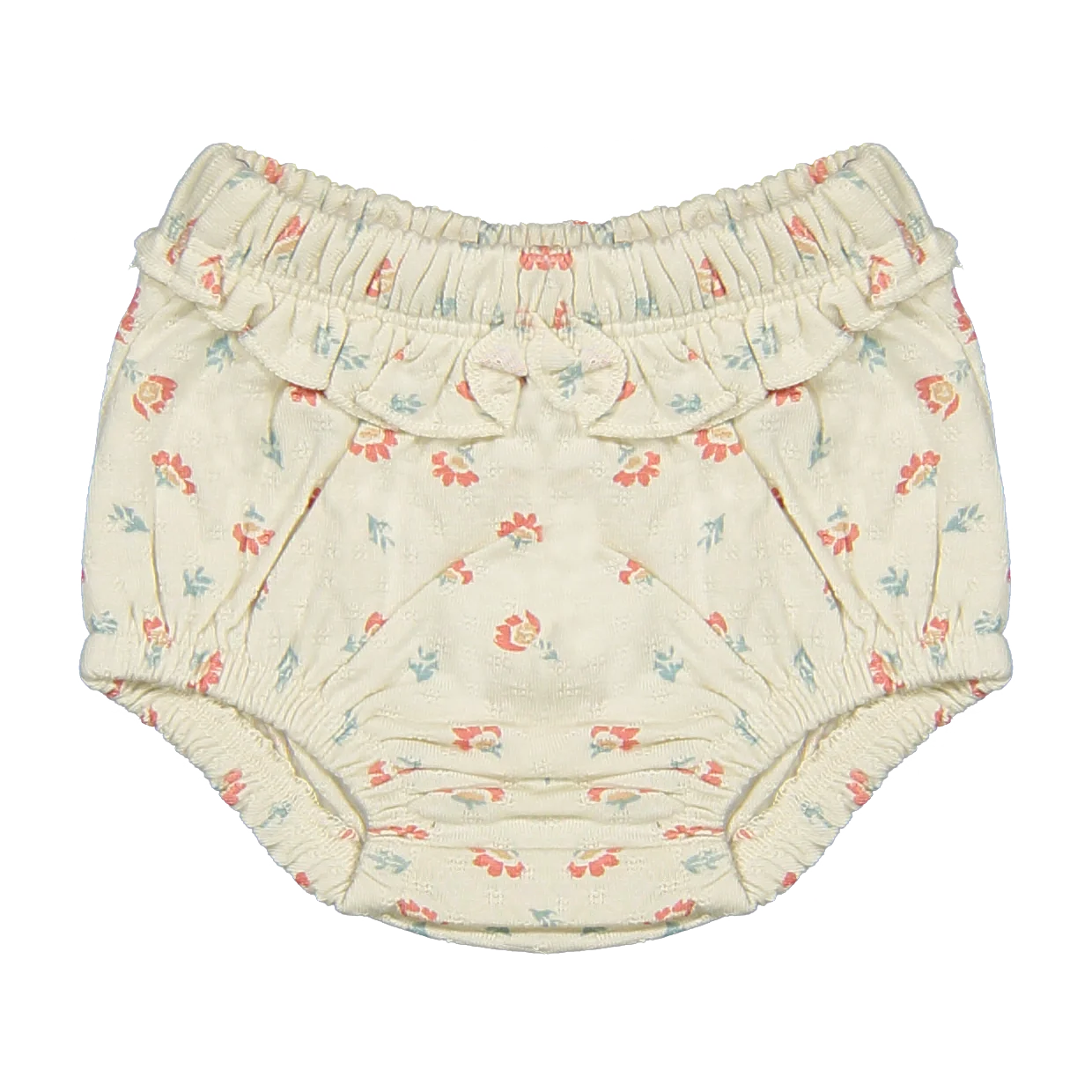Zara Pointelle Bloomer - Organic Cotton