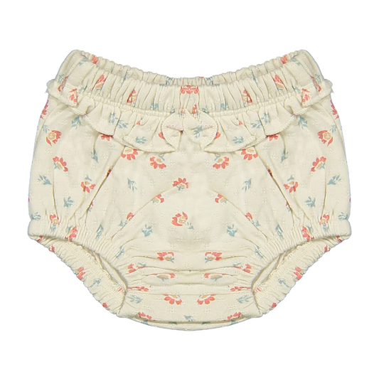 Zara Pointelle Bloomer - Organic Cotton