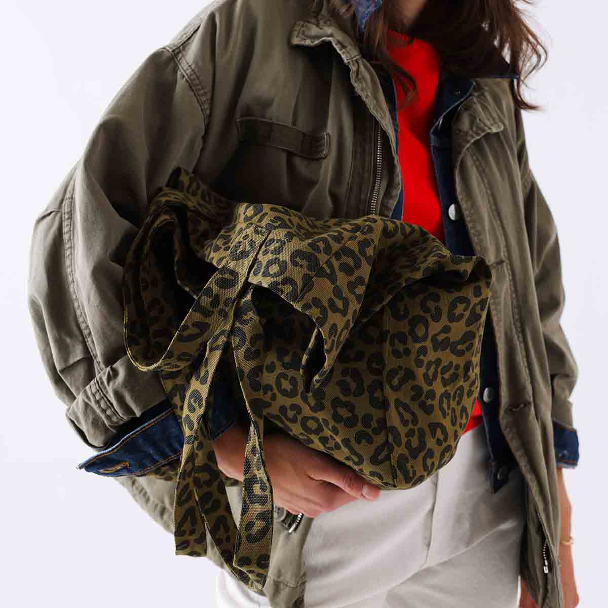 Elisabeth Tote Bag - Graou Olive