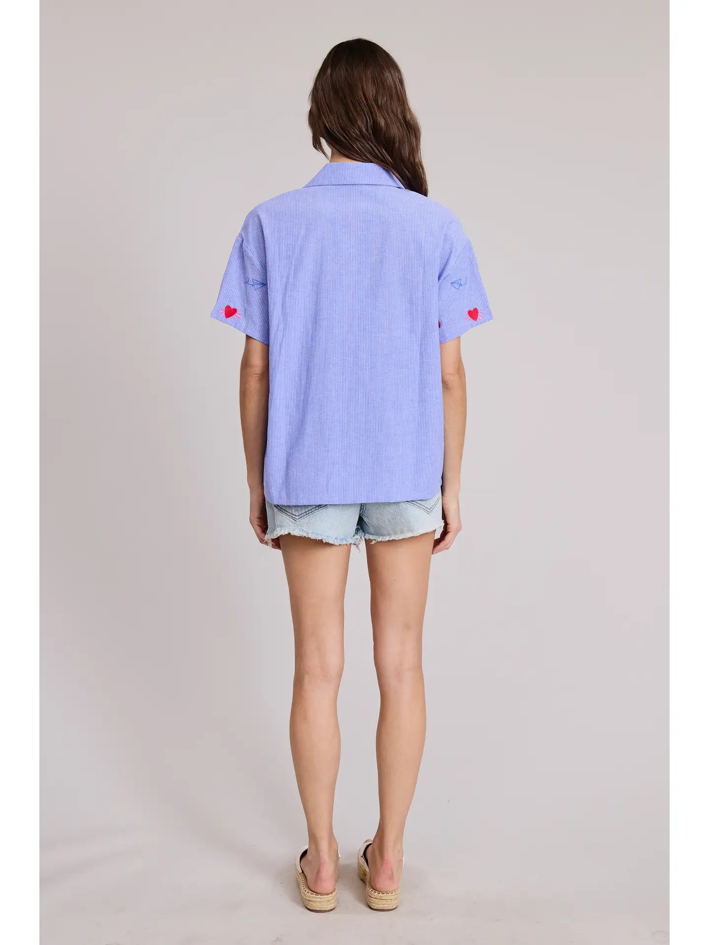 Taylor Woven Shortsleeve Shirt