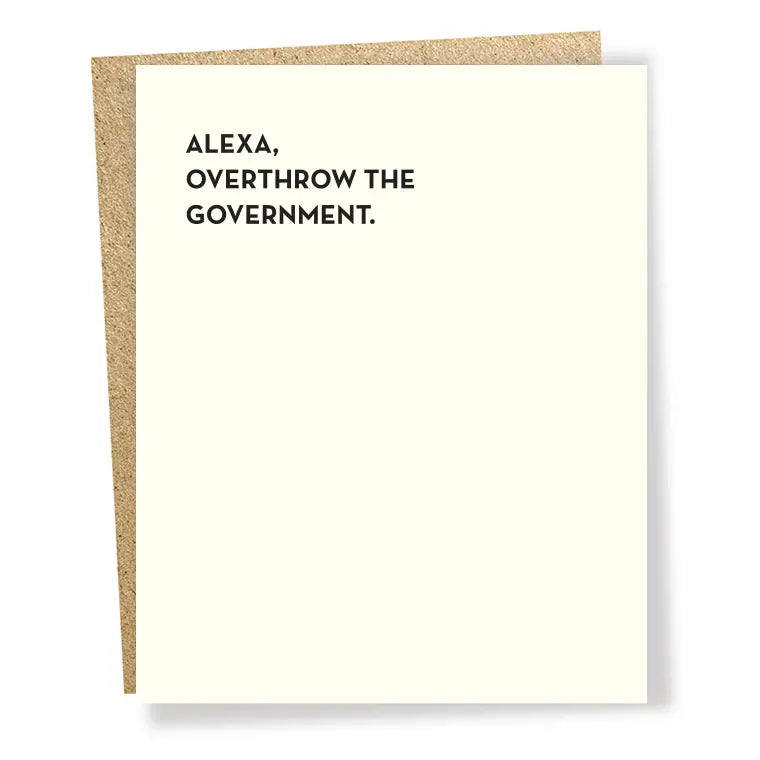 Alexa Card