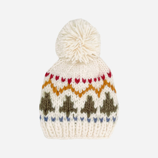 Fair Isle Winter Beanie
