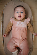 Load image into Gallery viewer, S/S Ginny Corduroy Pink Rib Suito
