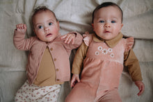 Load image into Gallery viewer, S/S Ginny Corduroy Pink Rib Suito
