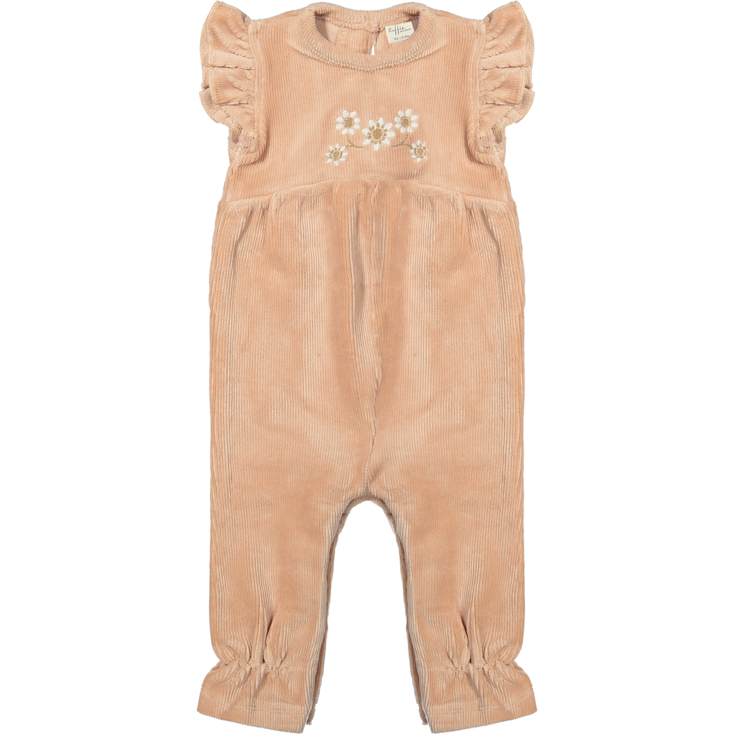 S/S Ginny Corduroy Pink Rib Suito