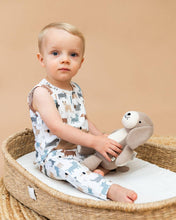Load image into Gallery viewer, Dog Sleeveless Baby Jumpsuit (Organic Jersey)
