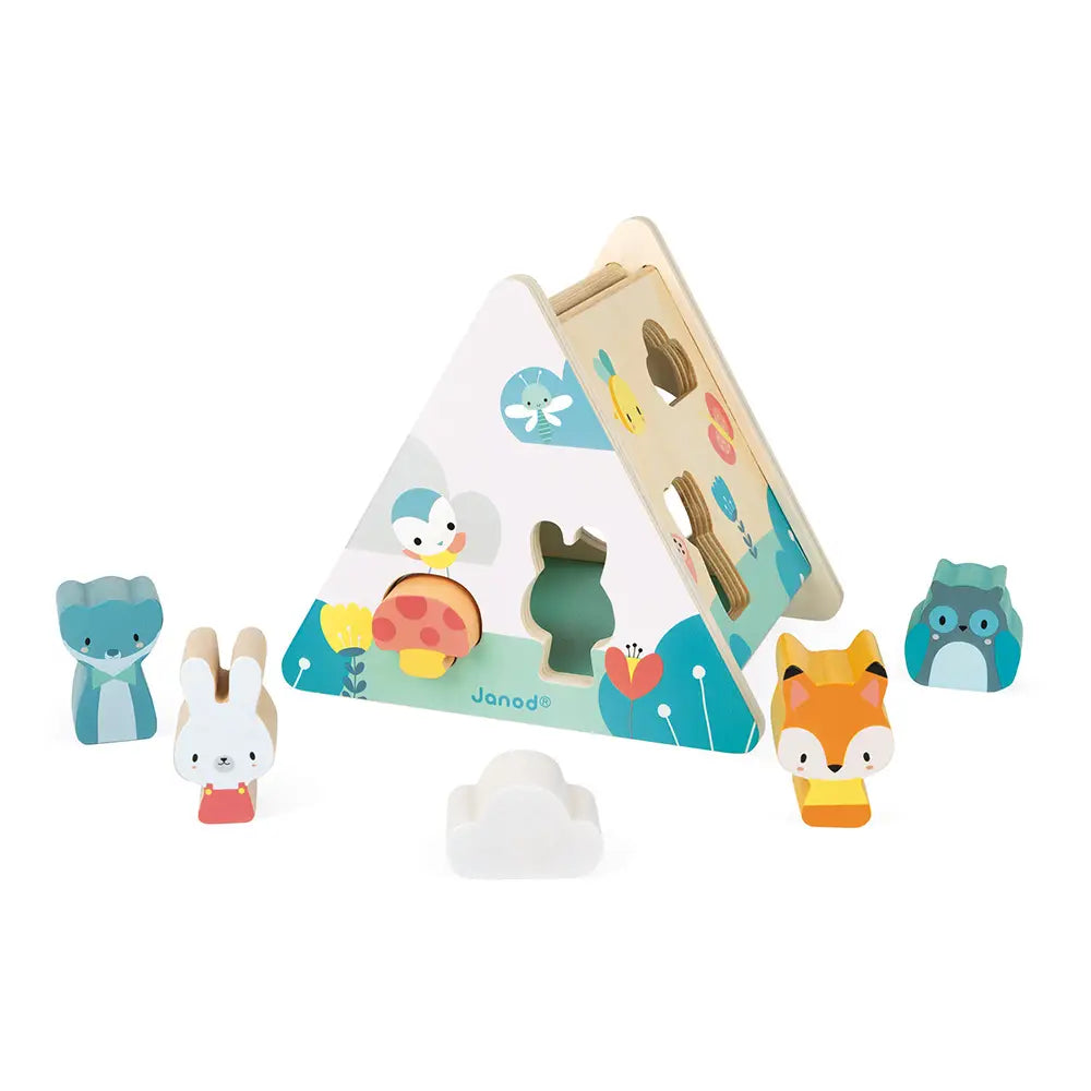 Critters Shape Sorter