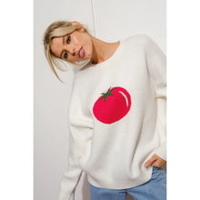 Load image into Gallery viewer, Tomato Sweater
