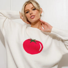 Load image into Gallery viewer, Tomato Sweater
