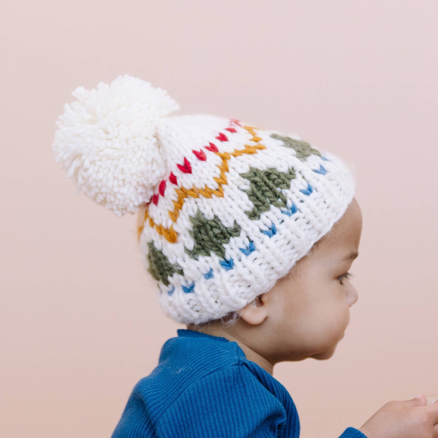 Fair Isle Winter Beanie