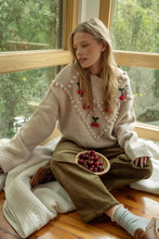 Load image into Gallery viewer, Cherry Popcorn Sweater
