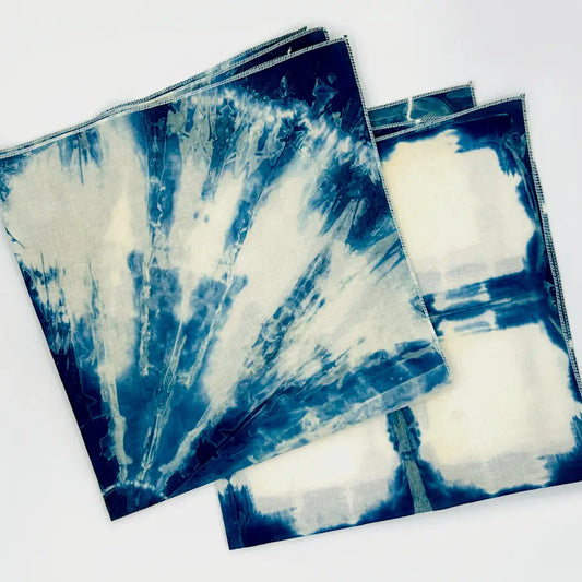 Indigo Shibori Diy Kit