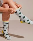 Big Dot Sock- Mist