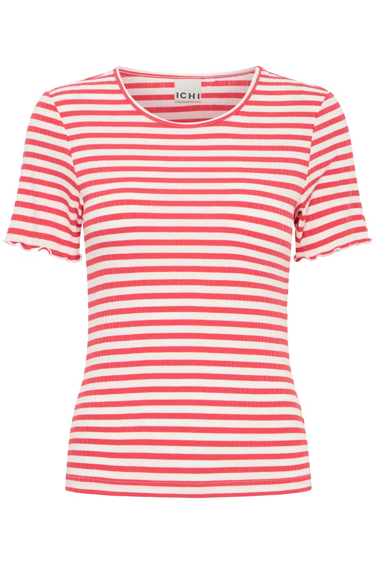 Rib S/S Stripe Tee (two colors)