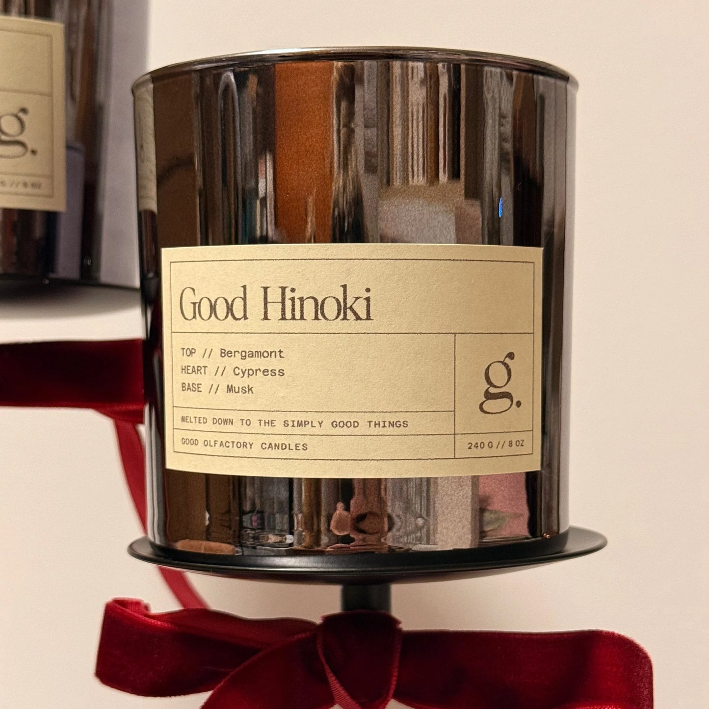 Good Hinoki candle