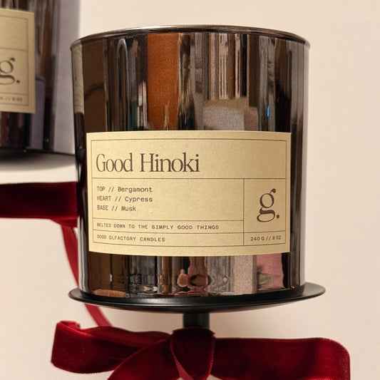 Good Hinoki candle