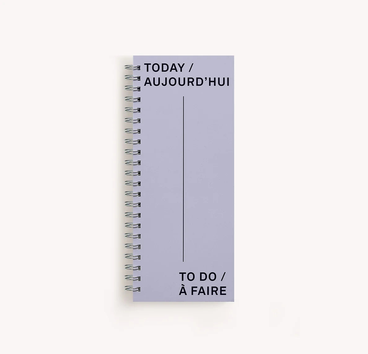 To Do Notebook - Two Colors