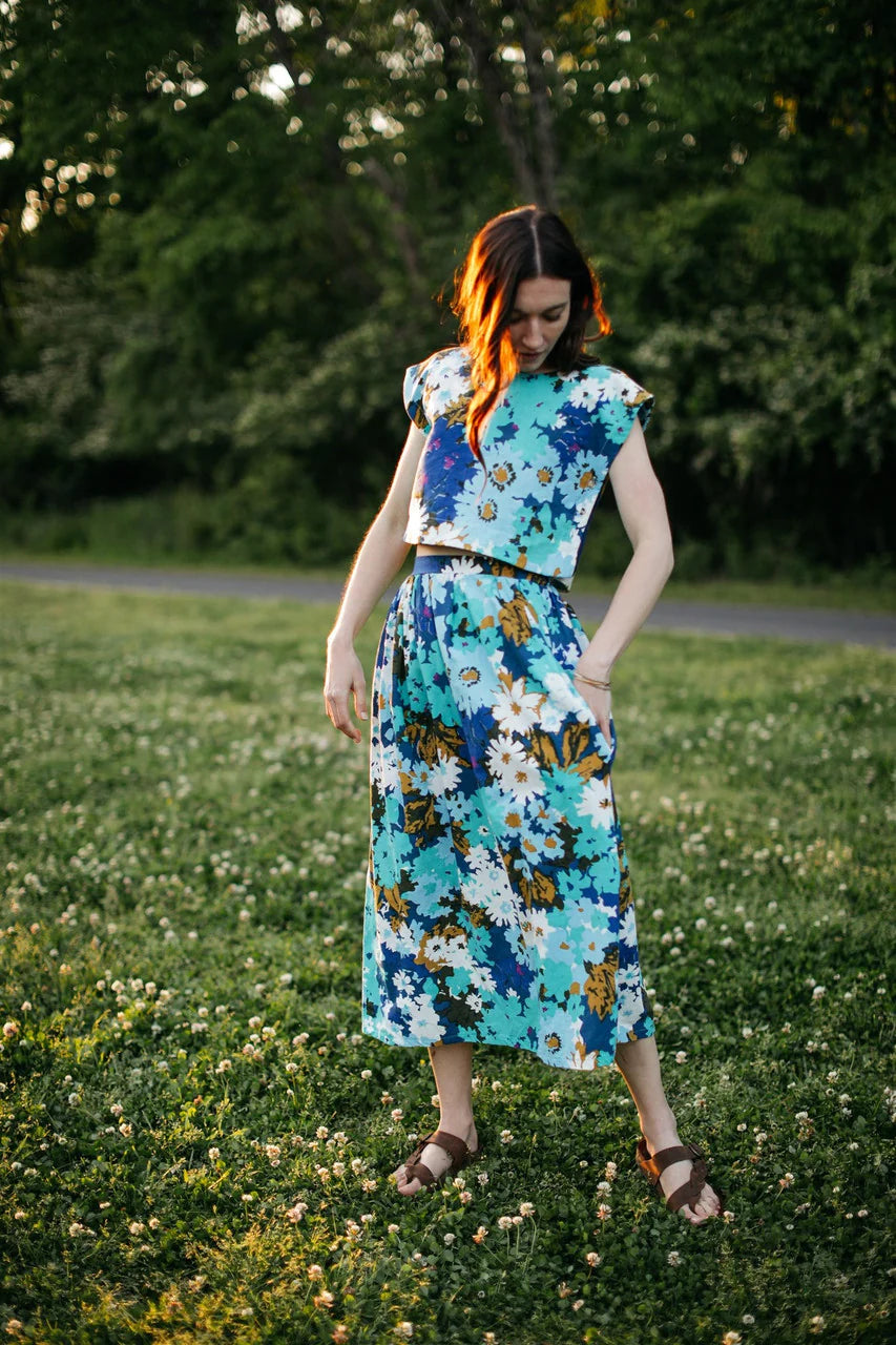 Claudia Floral Top